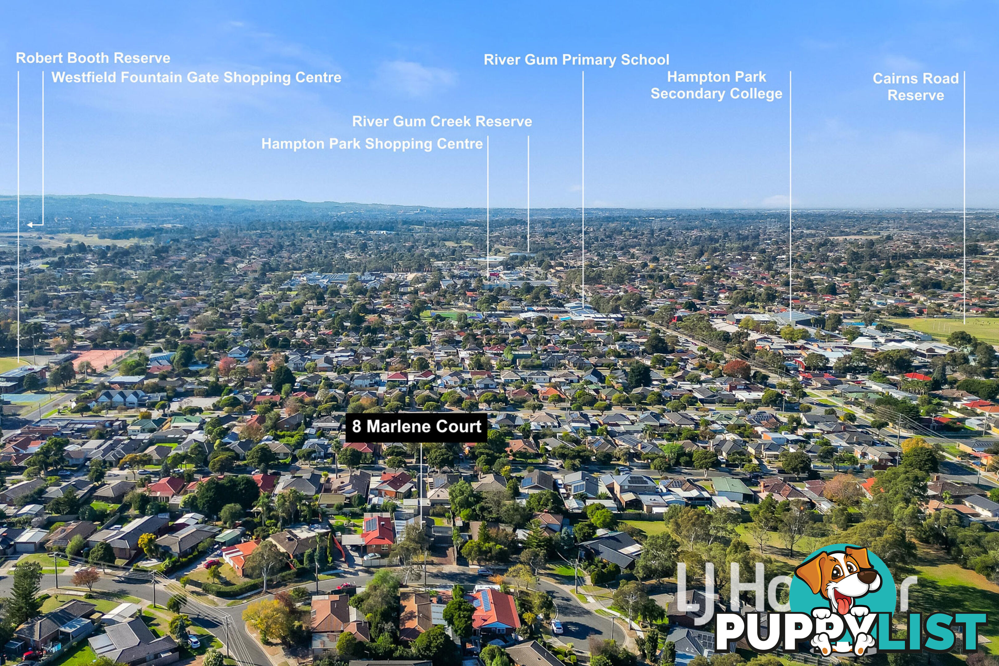8 Marlene Court HAMPTON PARK VIC 3976