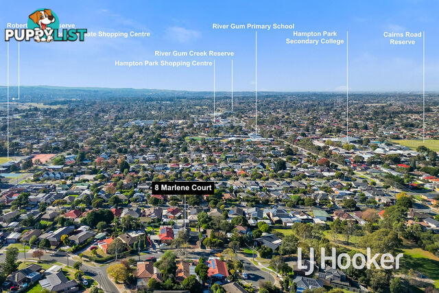 8 Marlene Court HAMPTON PARK VIC 3976