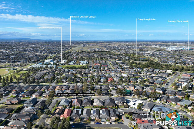 21 Bianca Crescent CRANBOURNE NORTH VIC 3977