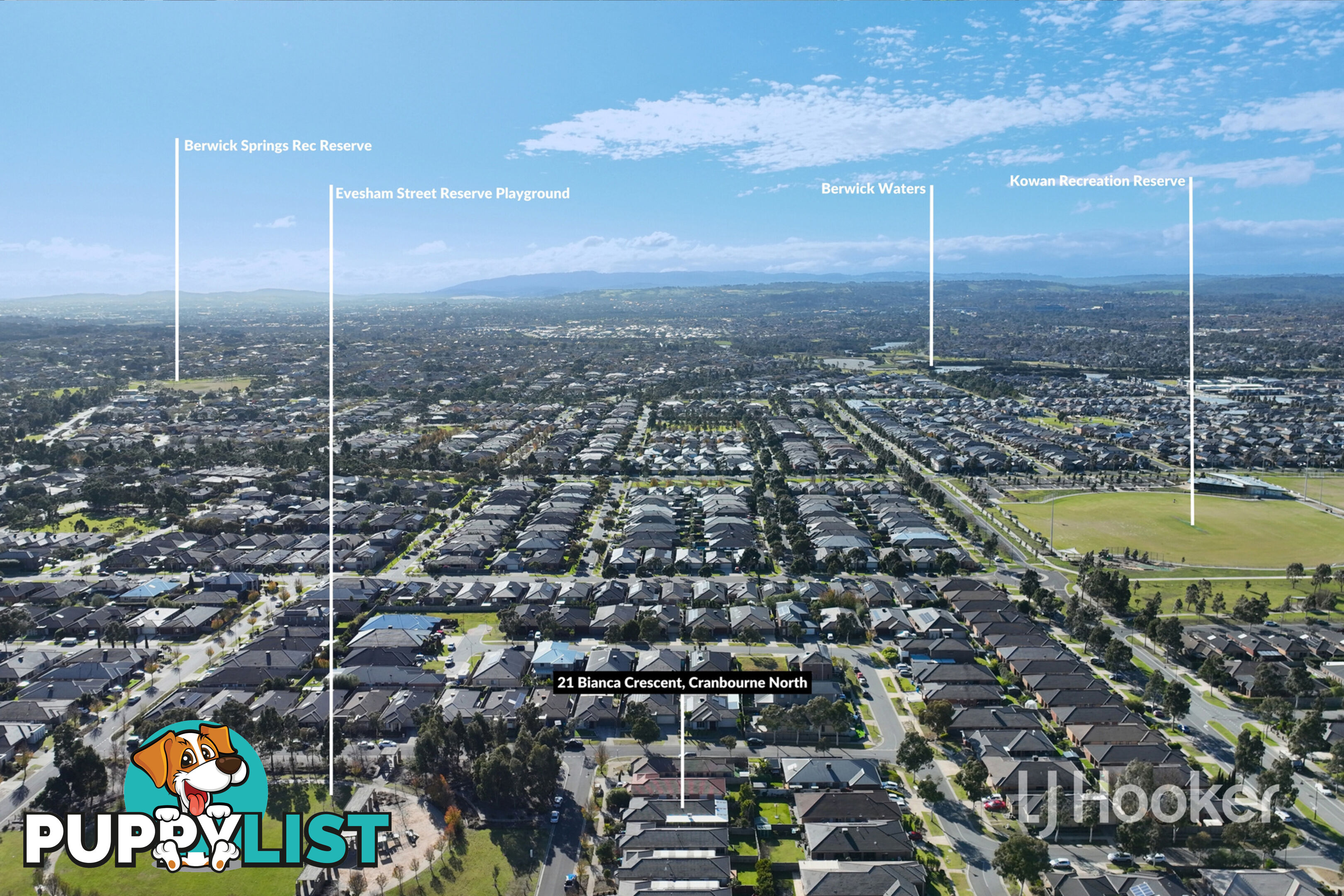21 Bianca Crescent CRANBOURNE NORTH VIC 3977