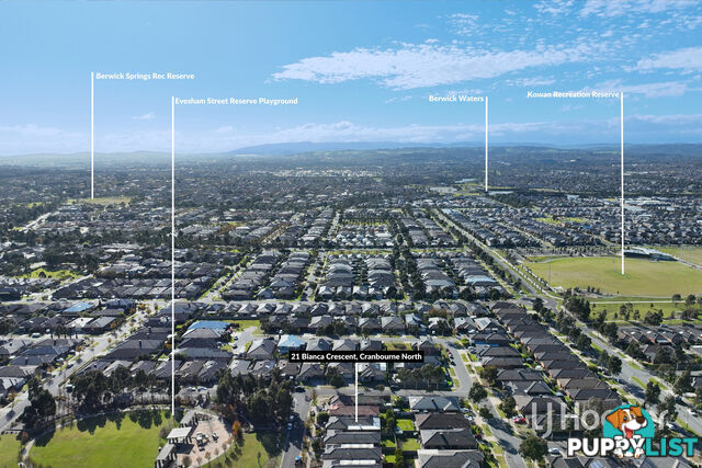 21 Bianca Crescent CRANBOURNE NORTH VIC 3977