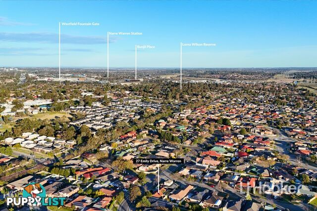 27 Emily Drive NARRE WARREN VIC 3805