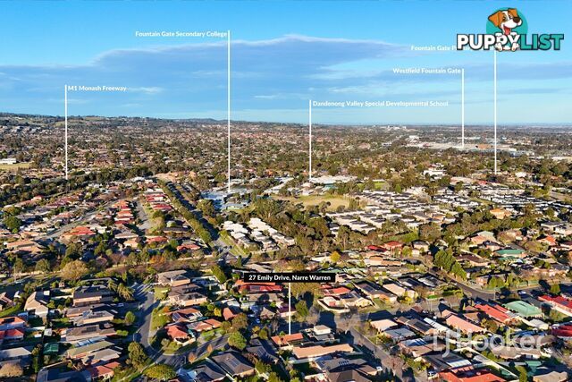27 Emily Drive NARRE WARREN VIC 3805