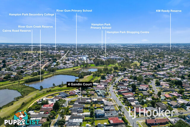 4 Gandin Court HAMPTON PARK VIC 3976