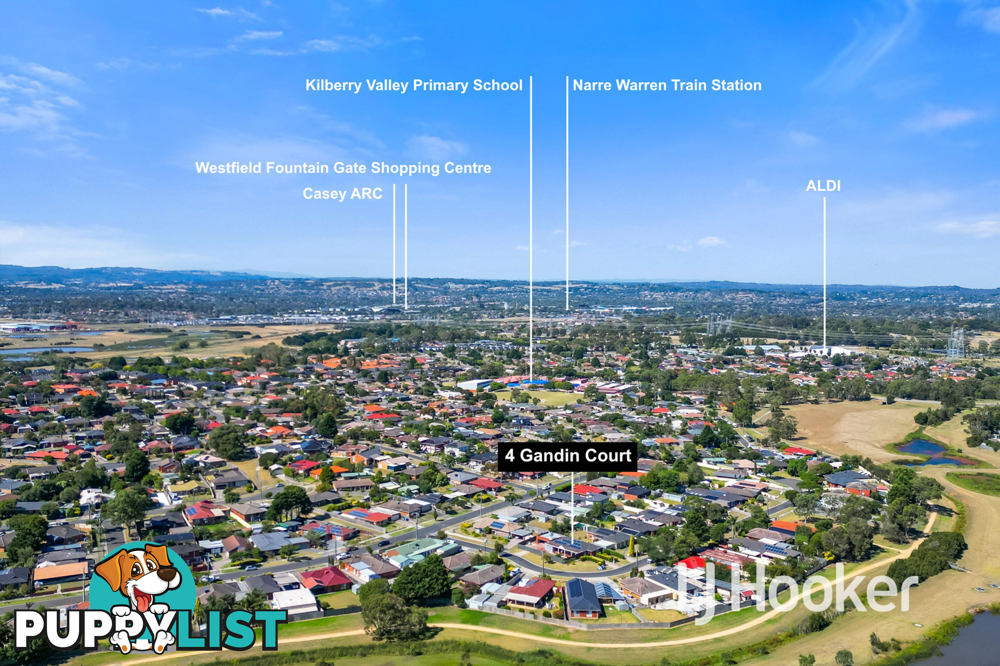 4 Gandin Court HAMPTON PARK VIC 3976