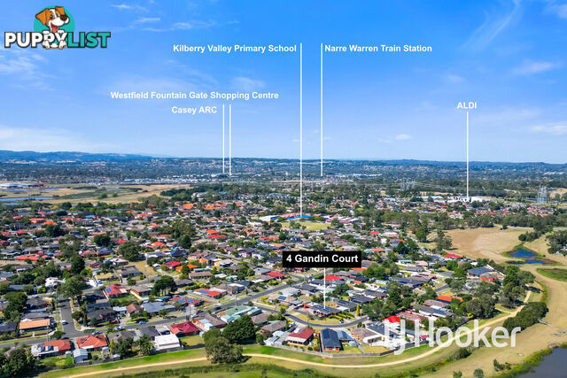 4 Gandin Court HAMPTON PARK VIC 3976