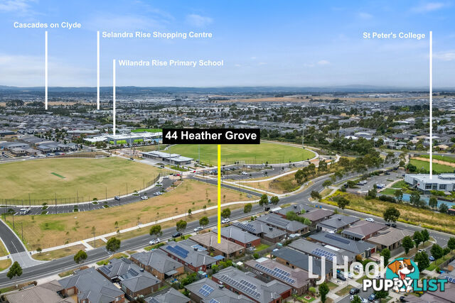 44 Heather Grove CRANBOURNE EAST VIC 3977