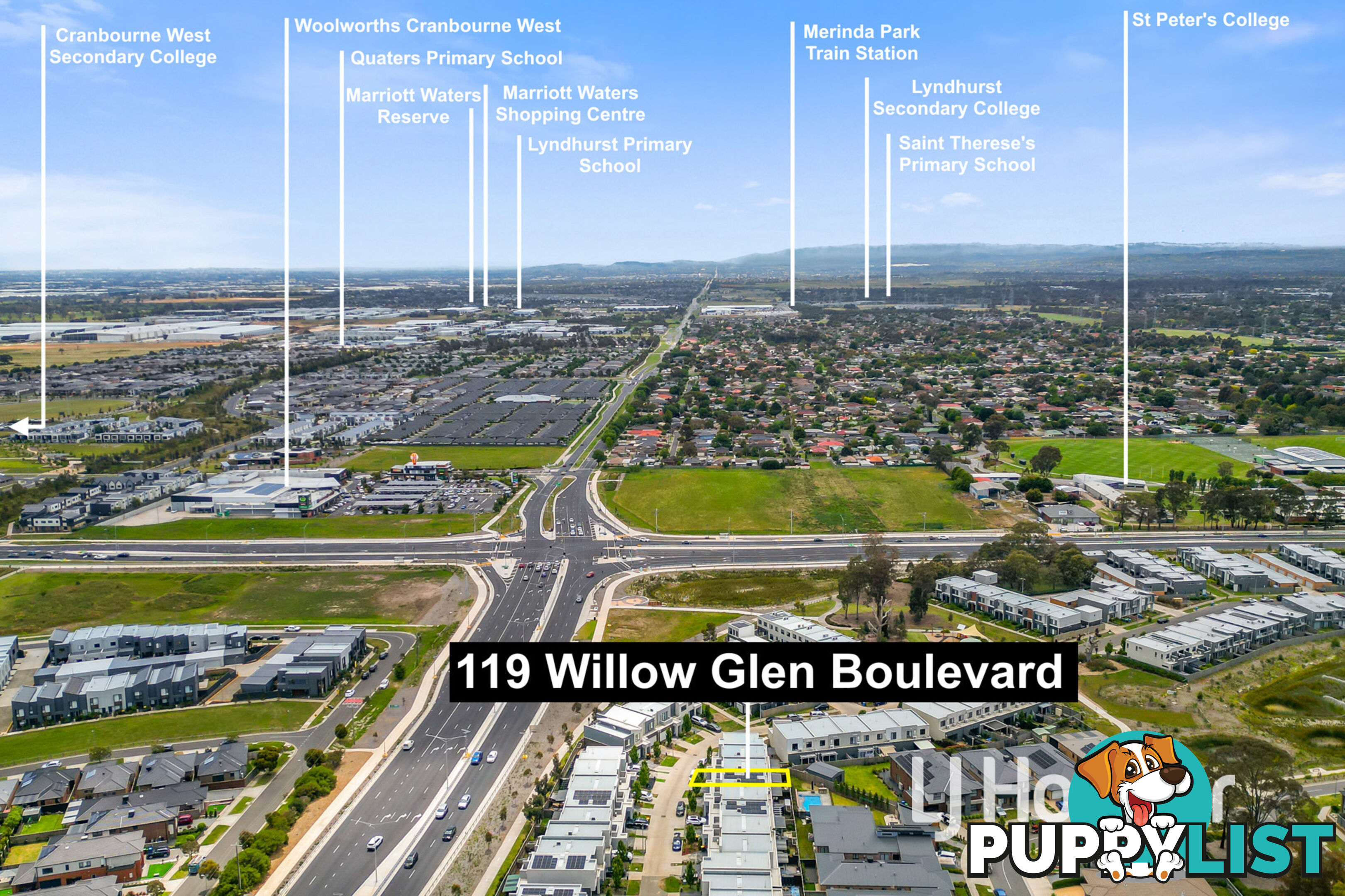 119 Willow Glen Boulevard CRANBOURNE VIC 3977