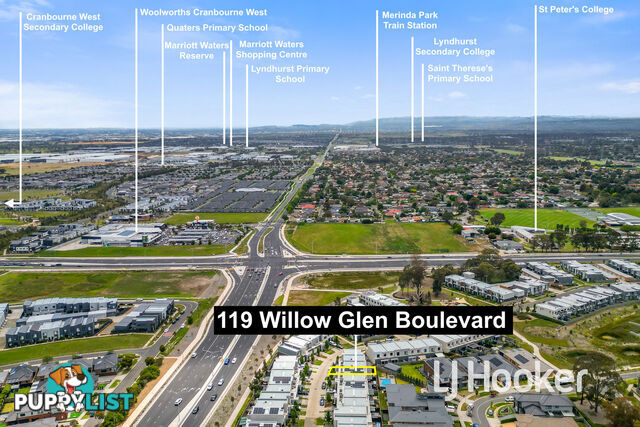 119 Willow Glen Boulevard CRANBOURNE VIC 3977