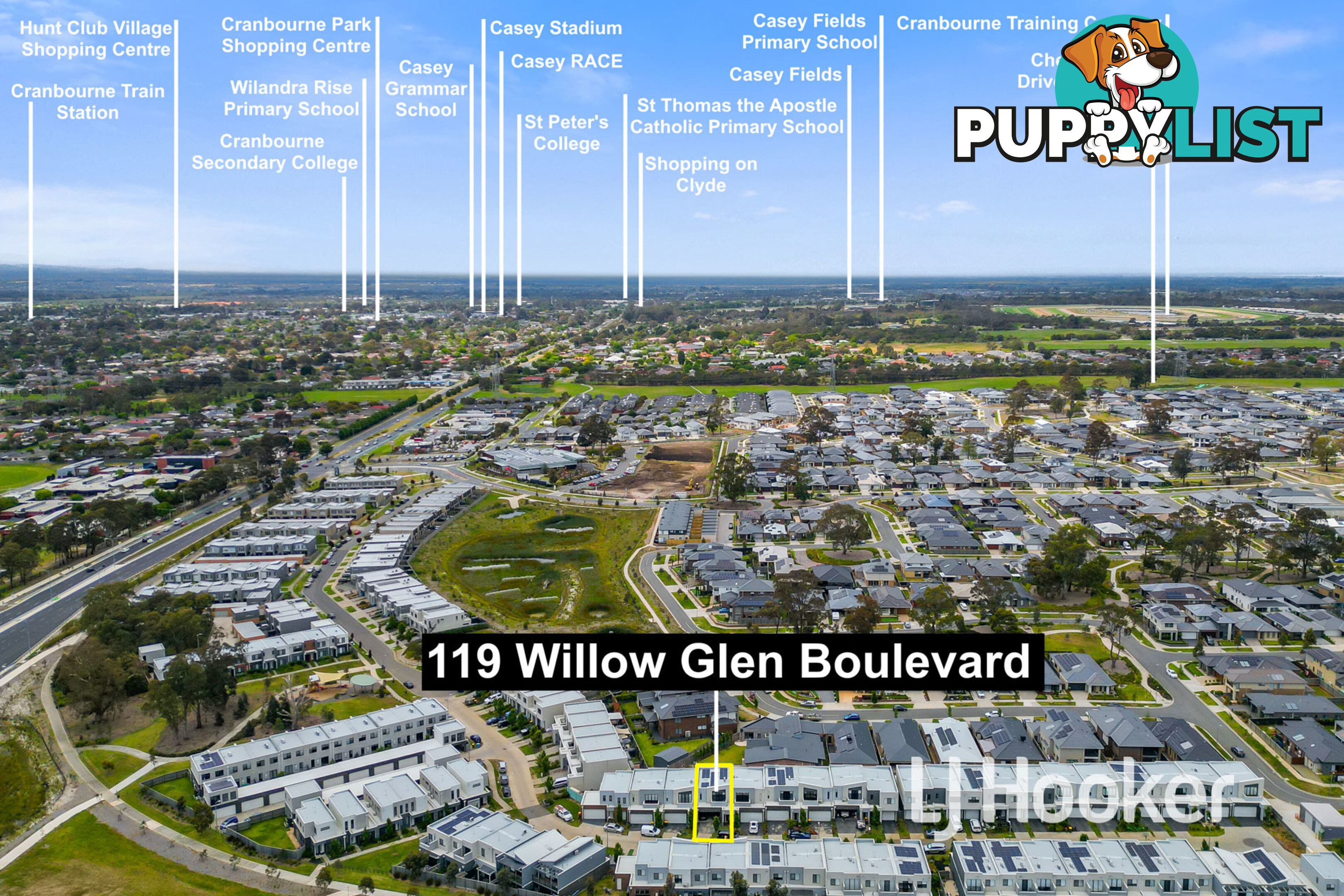 119 Willow Glen Boulevard CRANBOURNE VIC 3977