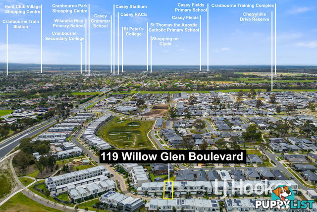 119 Willow Glen Boulevard CRANBOURNE VIC 3977