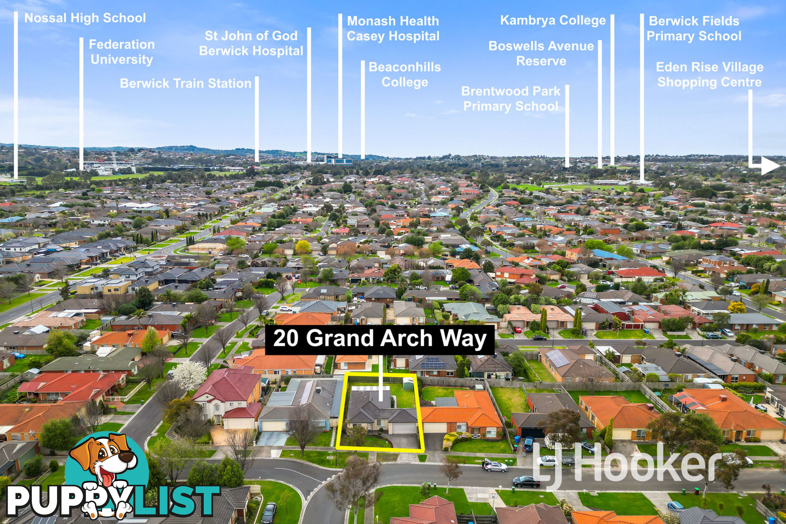 20 Grand Arch Way BERWICK VIC 3806