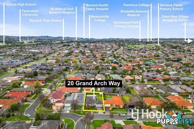 20 Grand Arch Way BERWICK VIC 3806