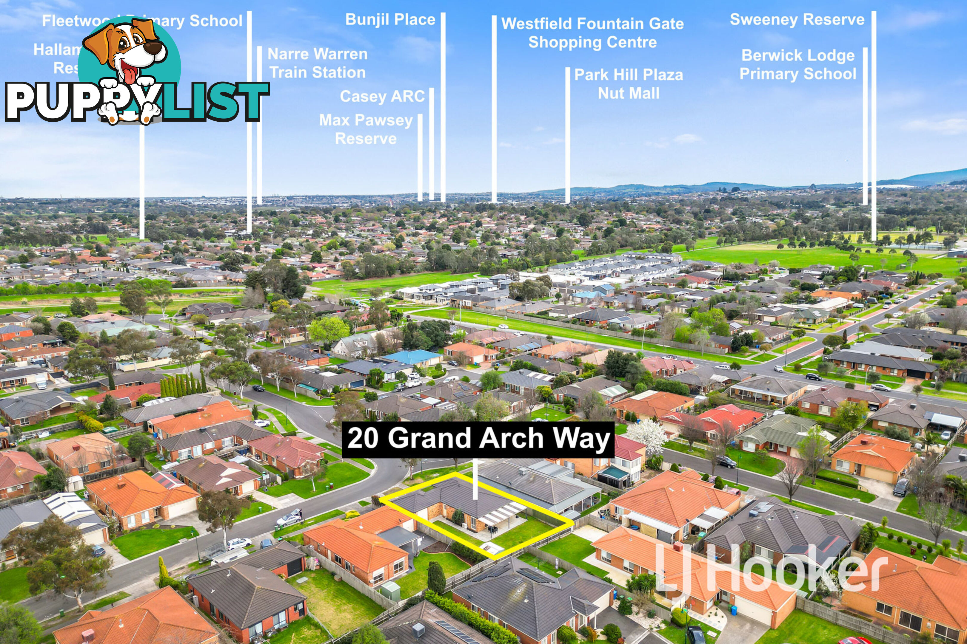 20 Grand Arch Way BERWICK VIC 3806