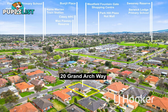 20 Grand Arch Way BERWICK VIC 3806