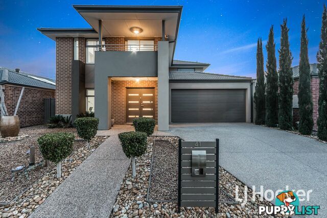 41 Lemon Grove CRANBOURNE WEST VIC 3977