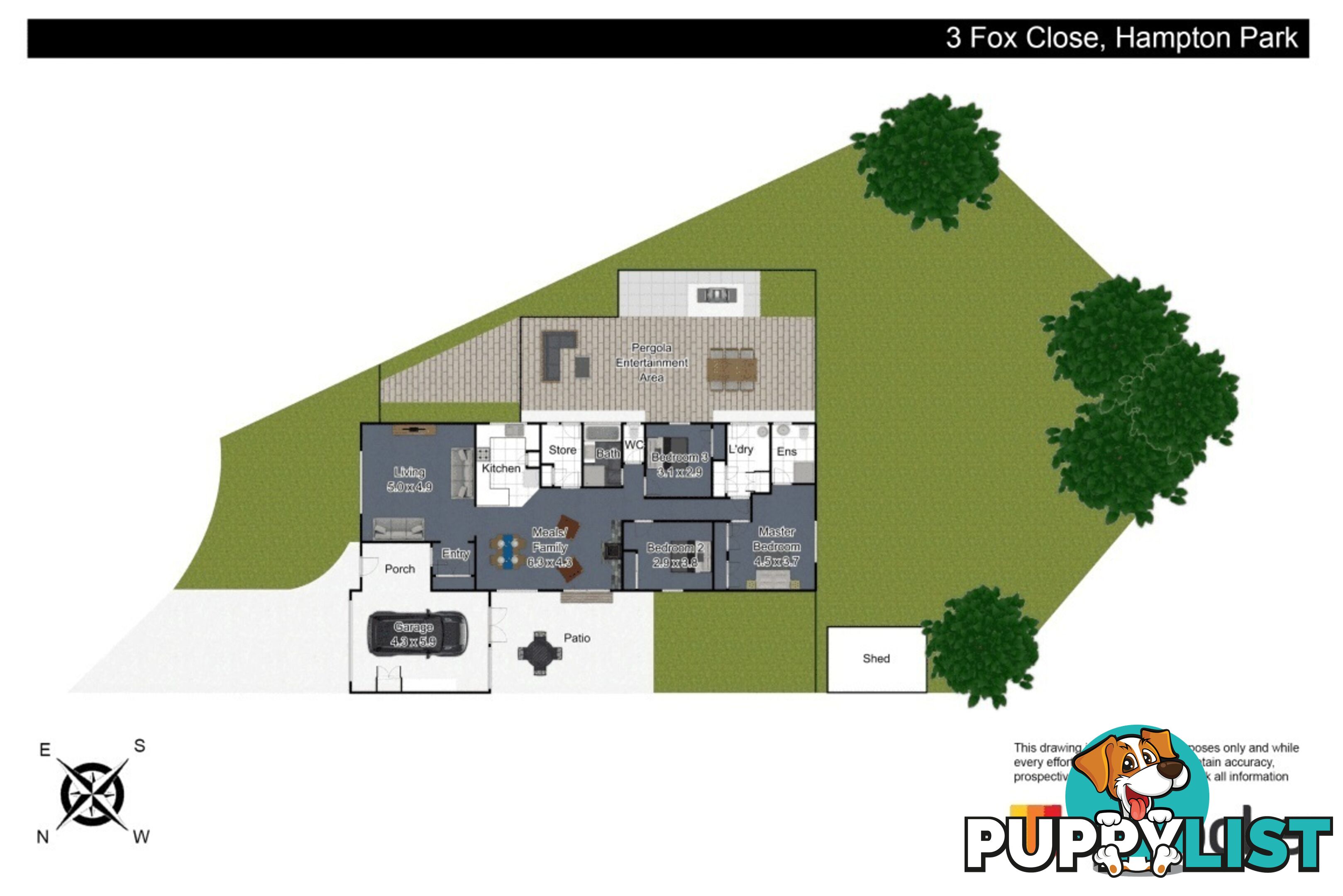 3 Fox Close HAMPTON PARK VIC 3976