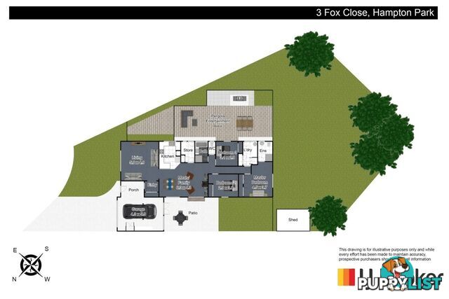 3 Fox Close HAMPTON PARK VIC 3976
