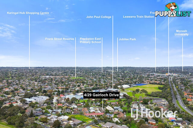 4/29 Gairloch Drive FRANKSTON VIC 3199