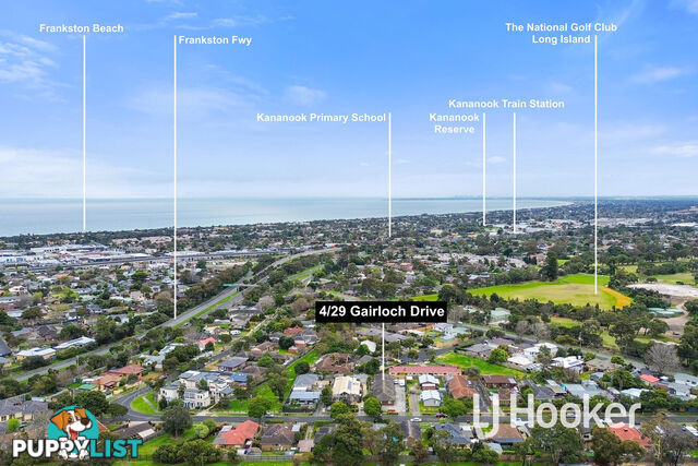 4/29 Gairloch Drive FRANKSTON VIC 3199