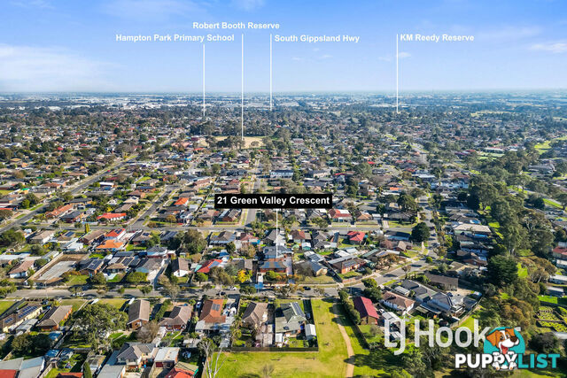 1/21 Green Valley Crescent HAMPTON PARK VIC 3976