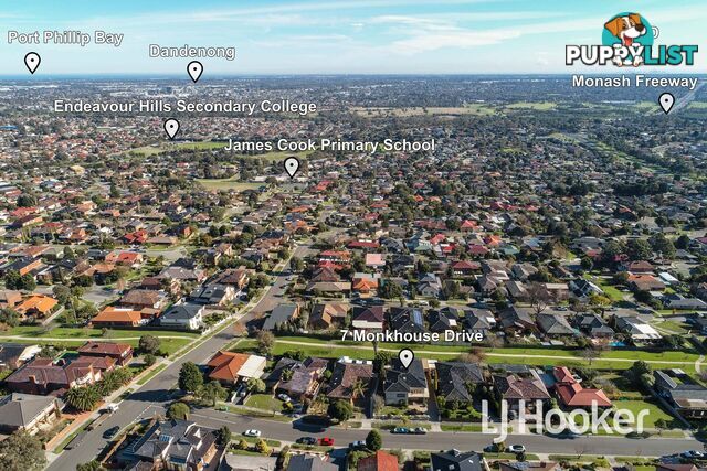 7 Monkhouse Drive ENDEAVOUR HILLS VIC 3802