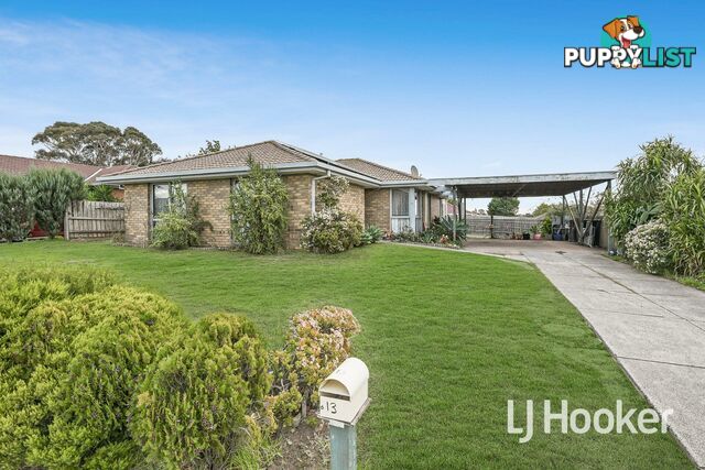 13 Ashford Close HAMPTON PARK VIC 3976