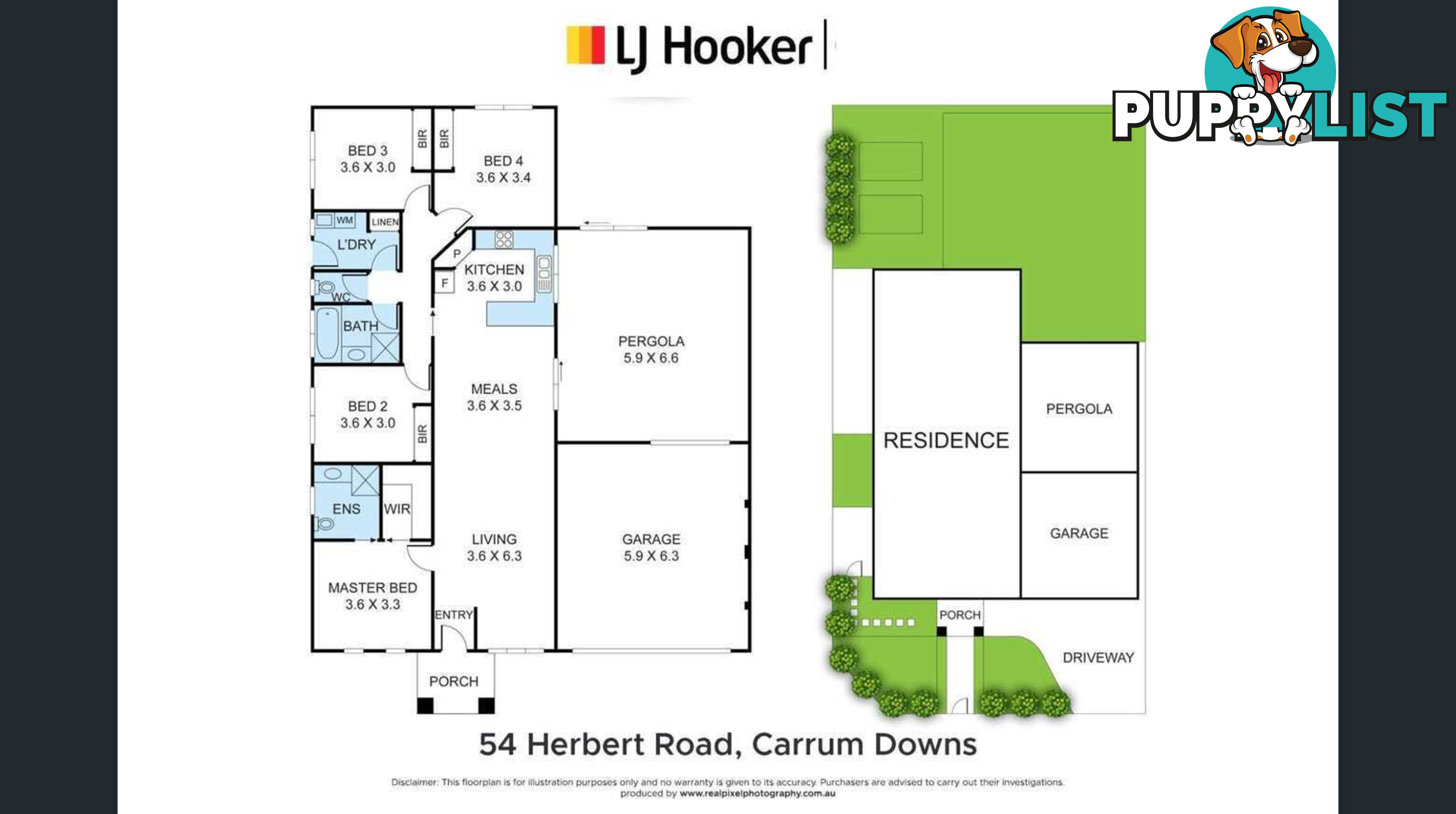 54 Herbert Road CARRUM DOWNS VIC 3201