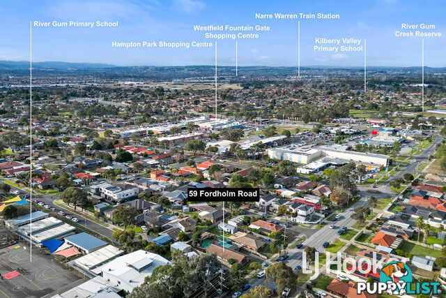 59 Fordholm Road HAMPTON PARK VIC 3976