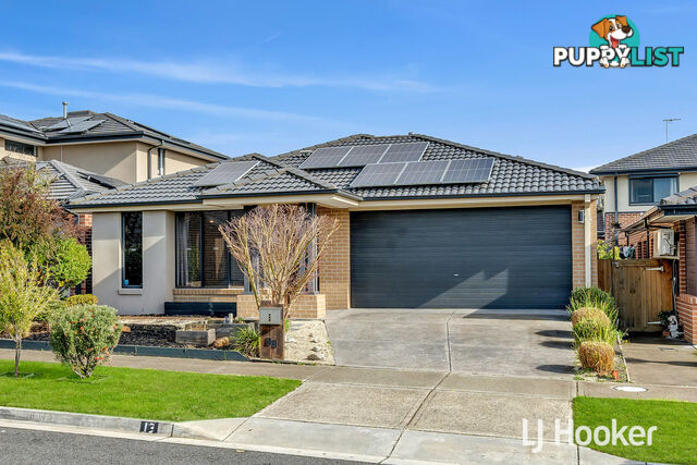 13 Amburla Drive CRANBOURNE NORTH VIC 3977