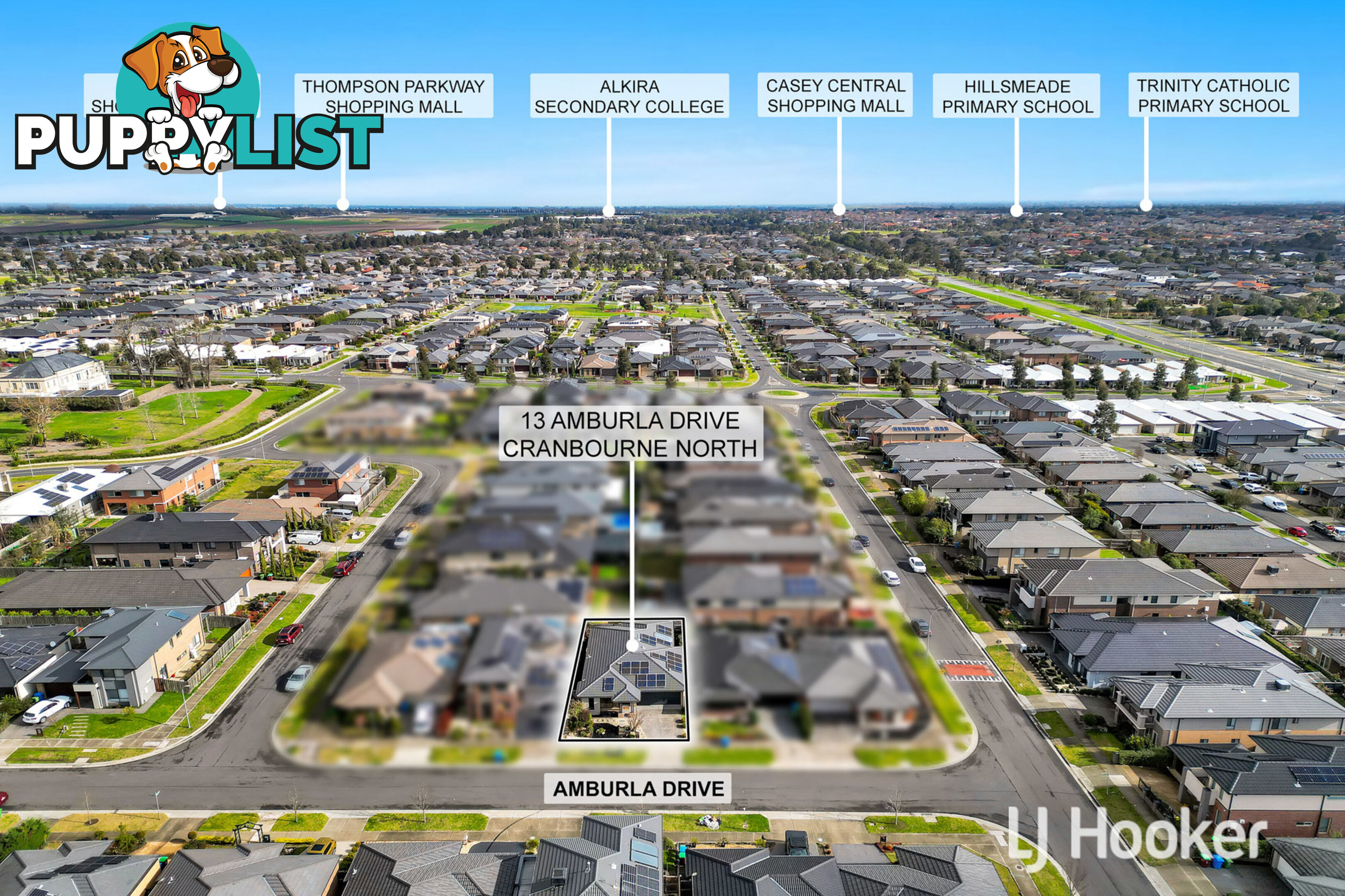 13 Amburla Drive CRANBOURNE NORTH VIC 3977