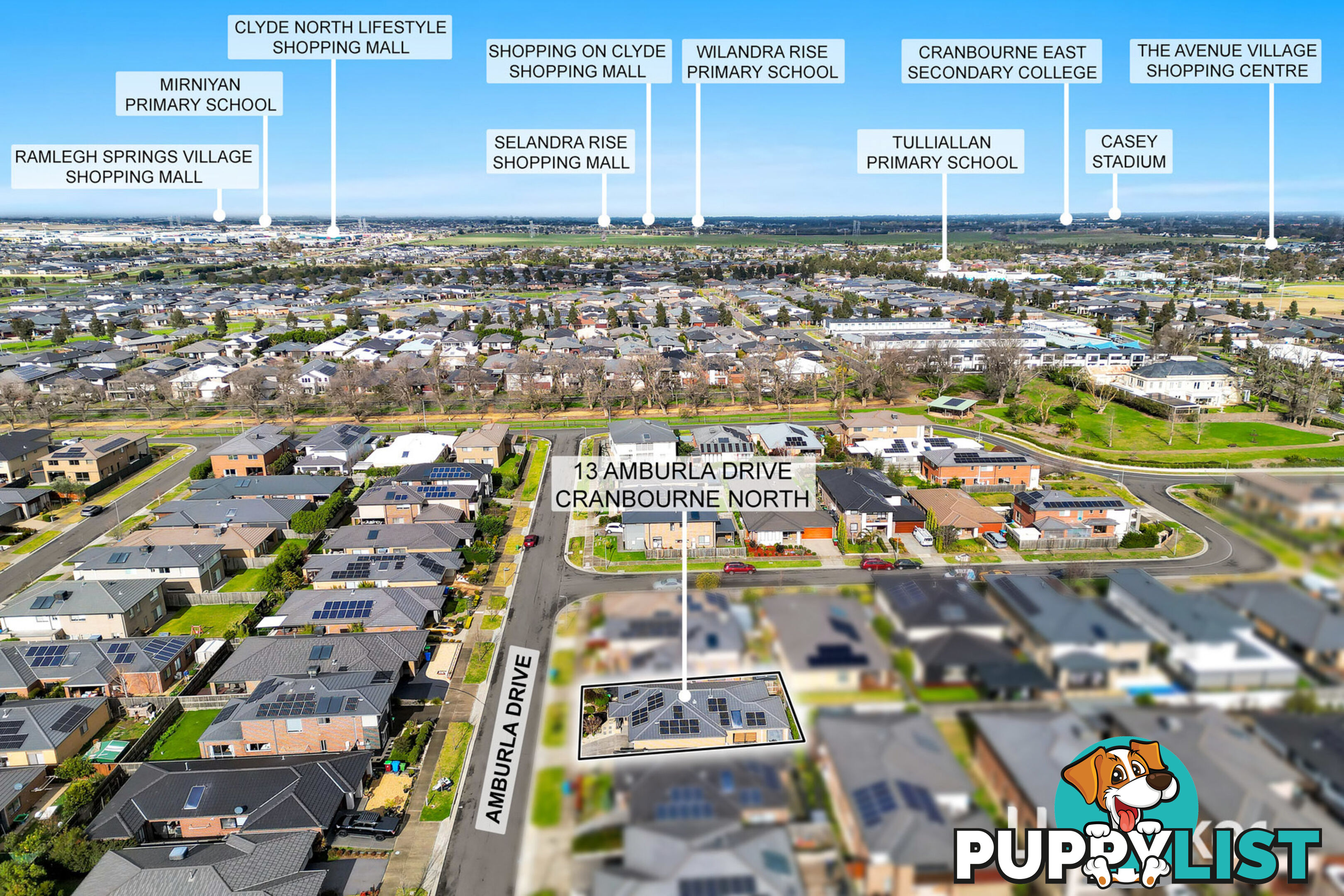 13 Amburla Drive CRANBOURNE NORTH VIC 3977