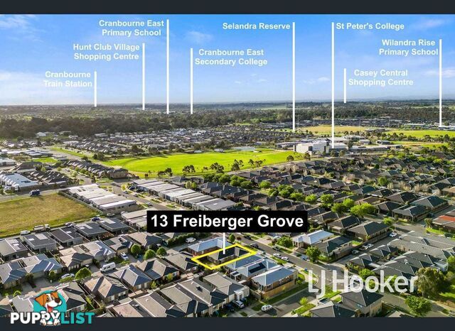 13 Freiberger Grove CLYDE NORTH VIC 3978