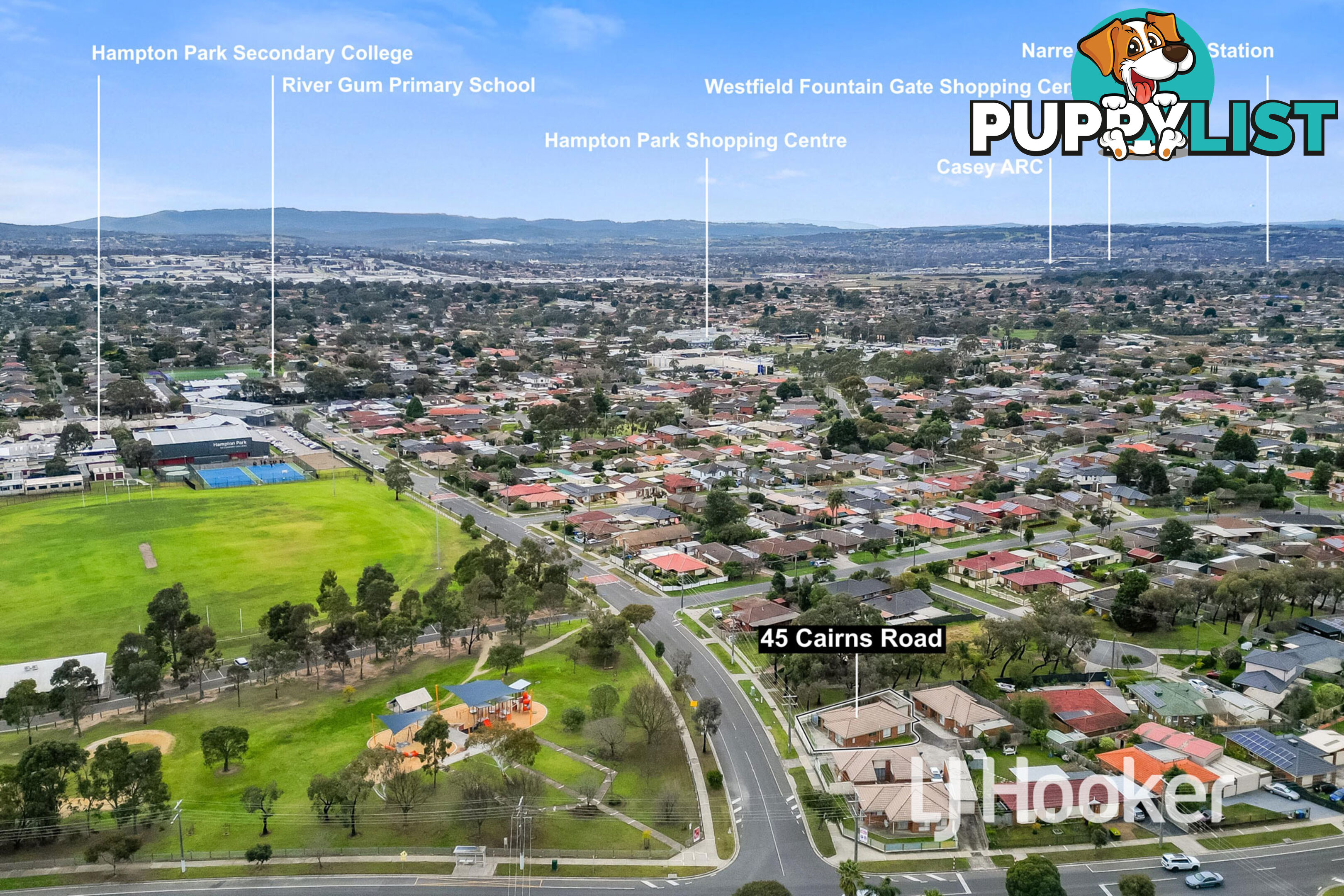 3/45 Cairns Road HAMPTON PARK VIC 3976