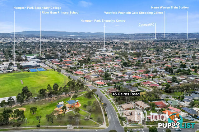 3/45 Cairns Road HAMPTON PARK VIC 3976