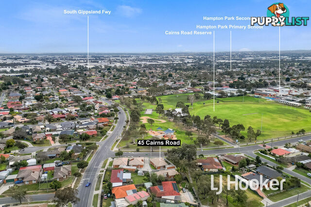 3/45 Cairns Road HAMPTON PARK VIC 3976