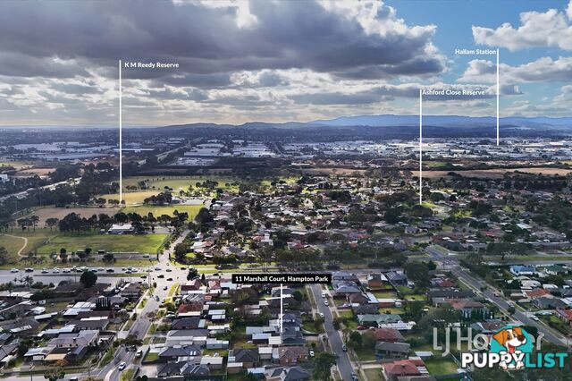 11 Marshall Court HAMPTON PARK VIC 3976