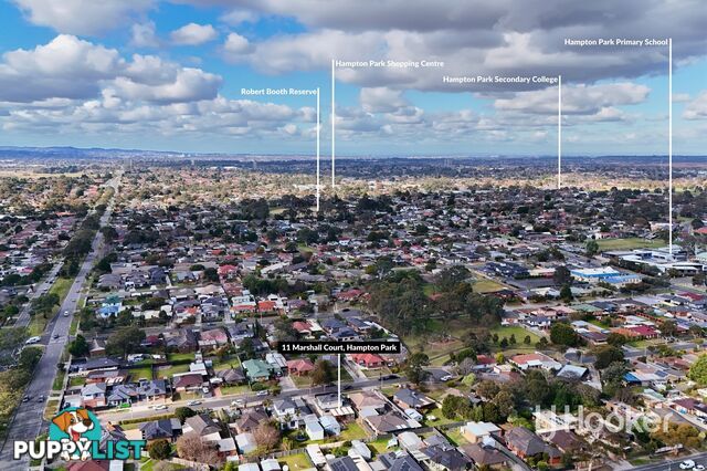 11 Marshall Court HAMPTON PARK VIC 3976