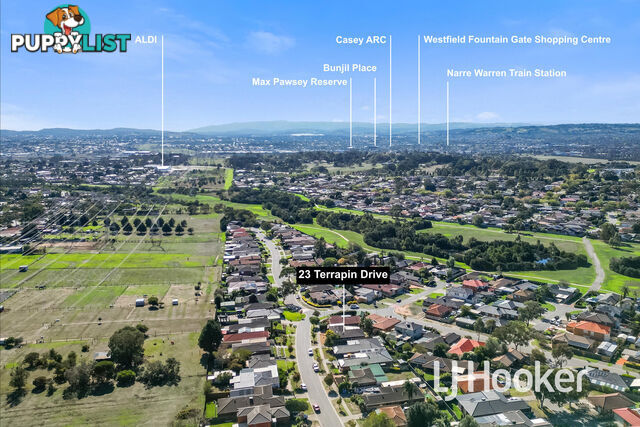 23 Terrapin Drive NARRE WARREN SOUTH VIC 3805