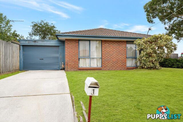 1 Caroline Crescent CRANBOURNE WEST VIC 3977