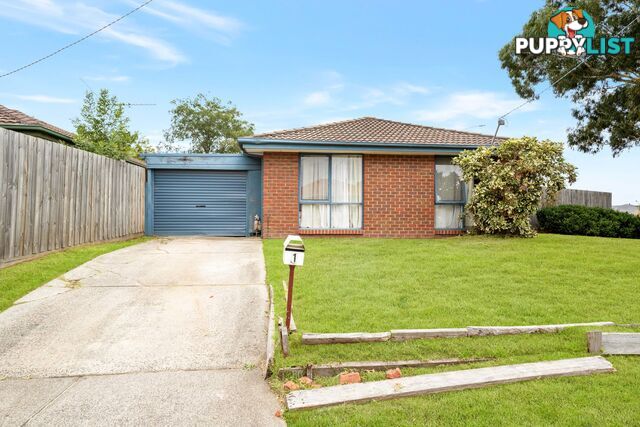 1 Caroline Crescent CRANBOURNE WEST VIC 3977