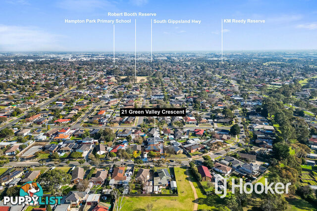 3/21 Green Valley Crescent HAMPTON PARK VIC 3976