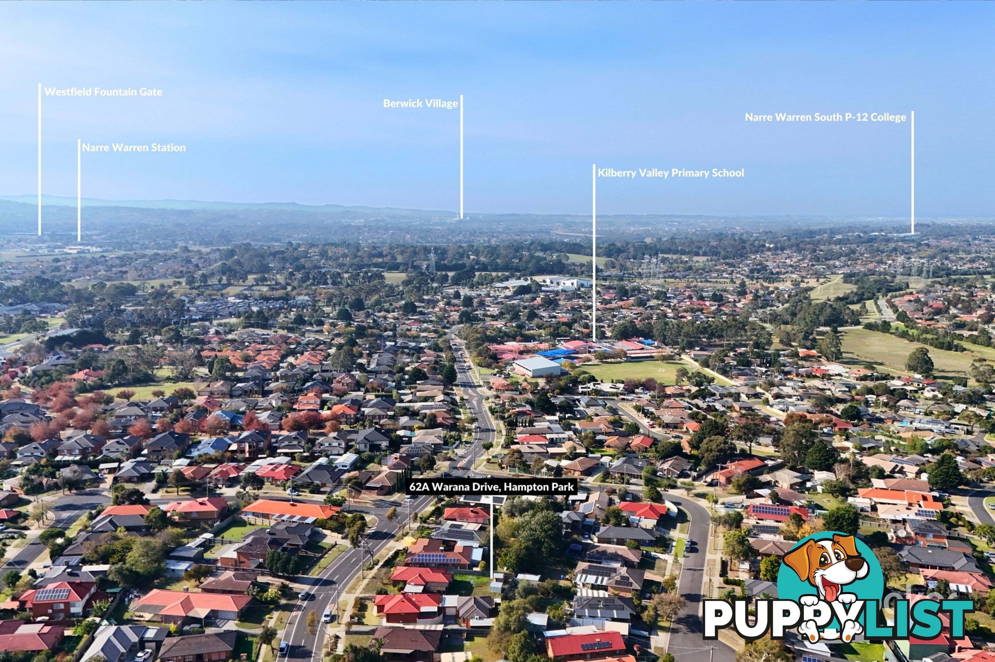 62A Warana Drive HAMPTON PARK VIC 3976