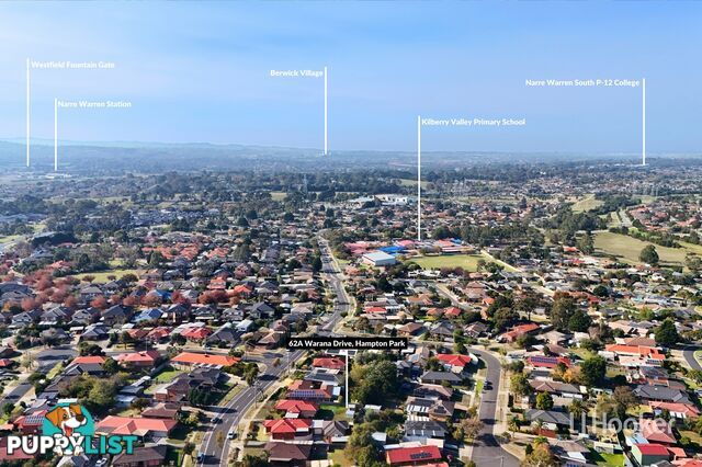 62A Warana Drive HAMPTON PARK VIC 3976