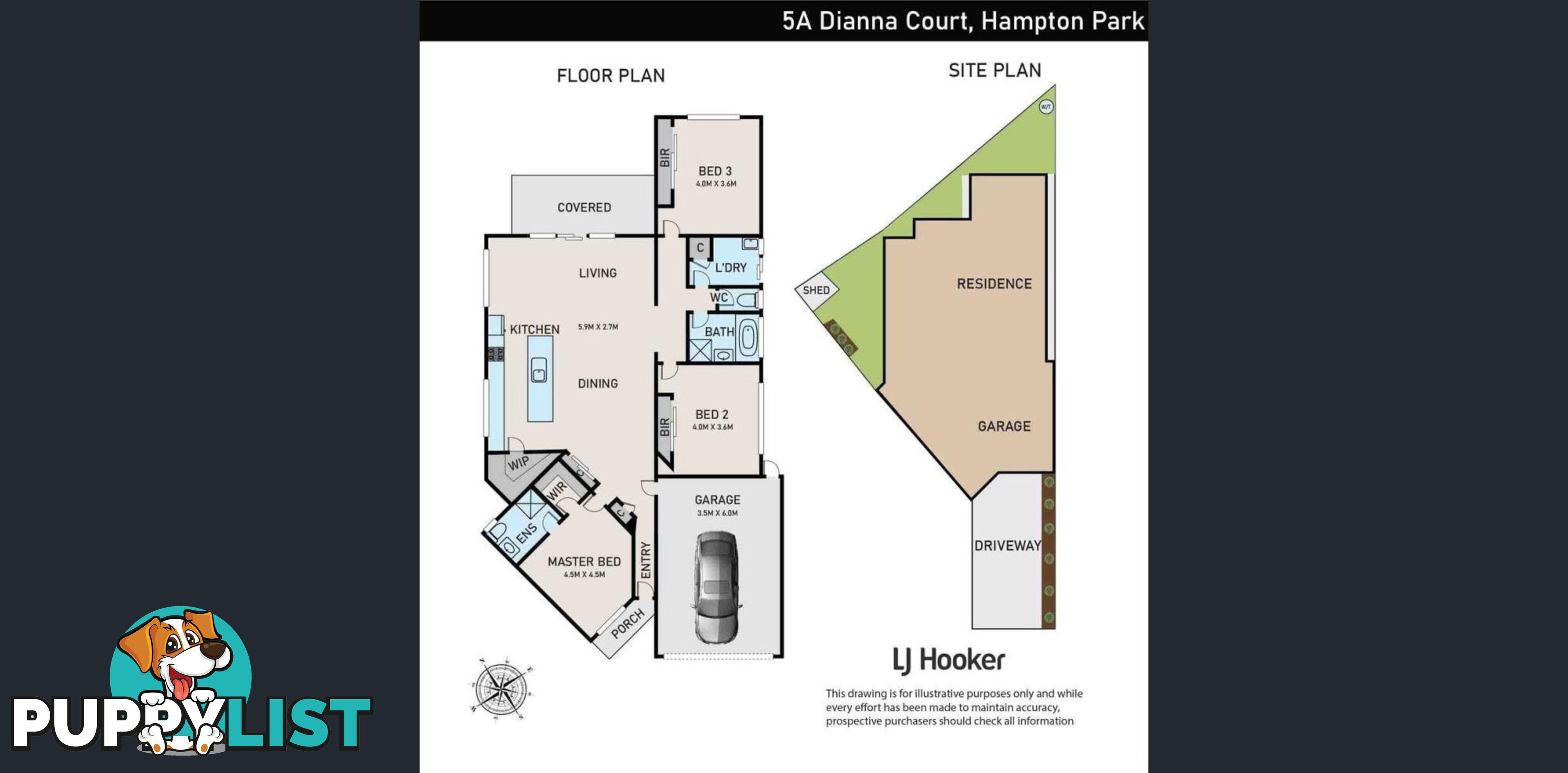 5A Dianna Court HAMPTON PARK VIC 3976