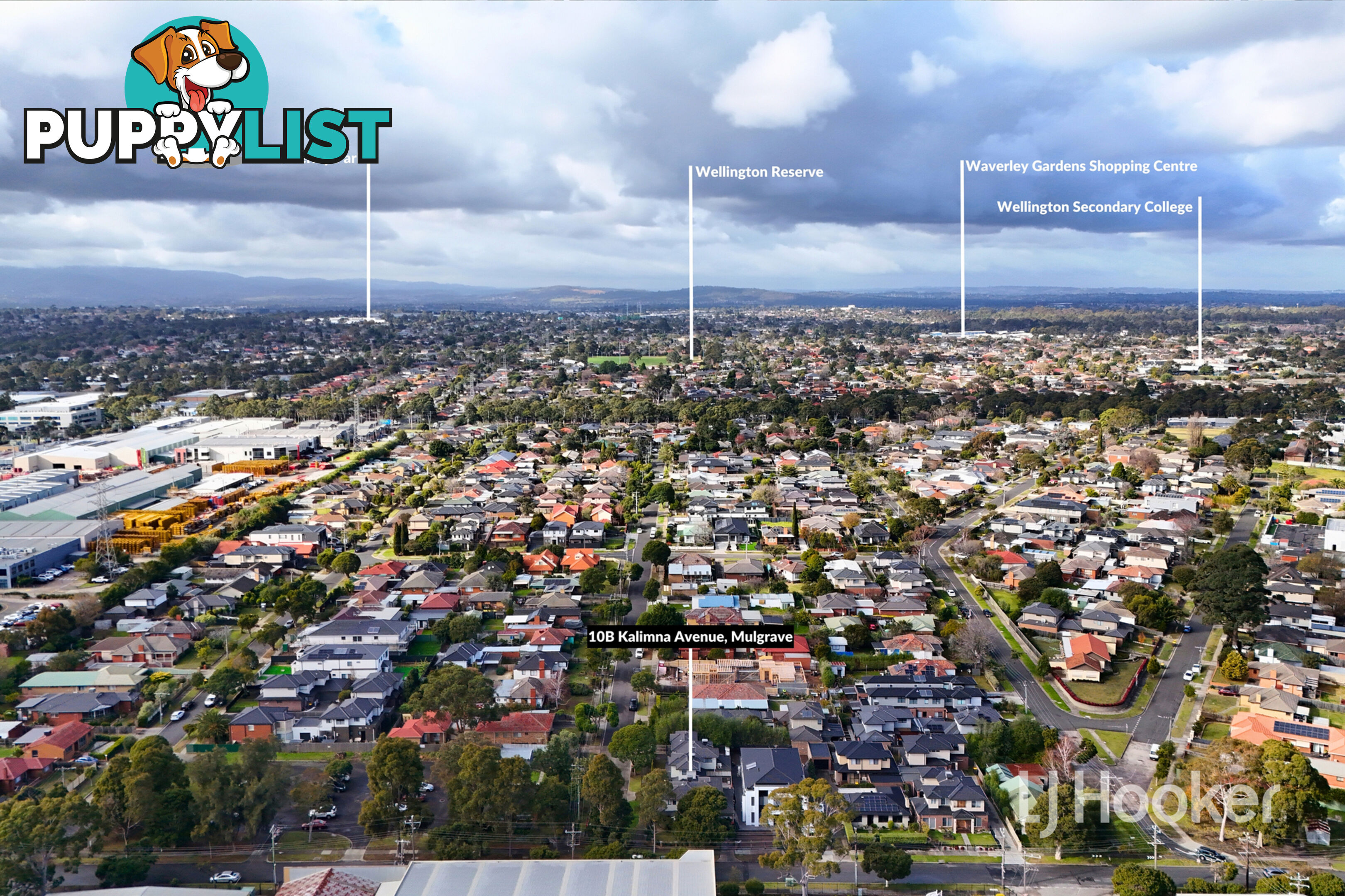 10B Kalimna Avenue MULGRAVE VIC 3170