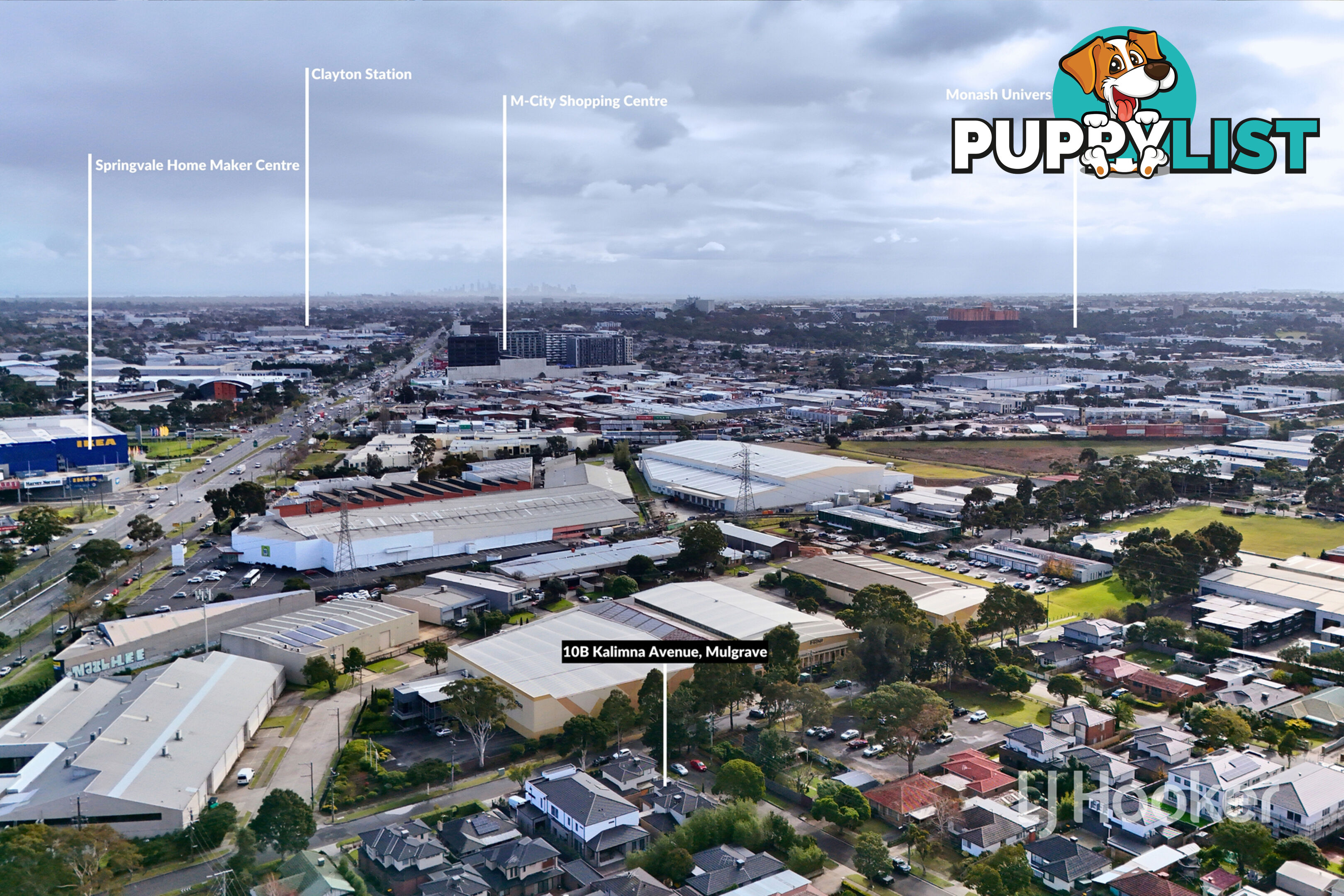 10B Kalimna Avenue MULGRAVE VIC 3170