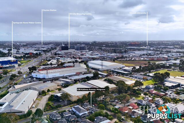 10B Kalimna Avenue MULGRAVE VIC 3170