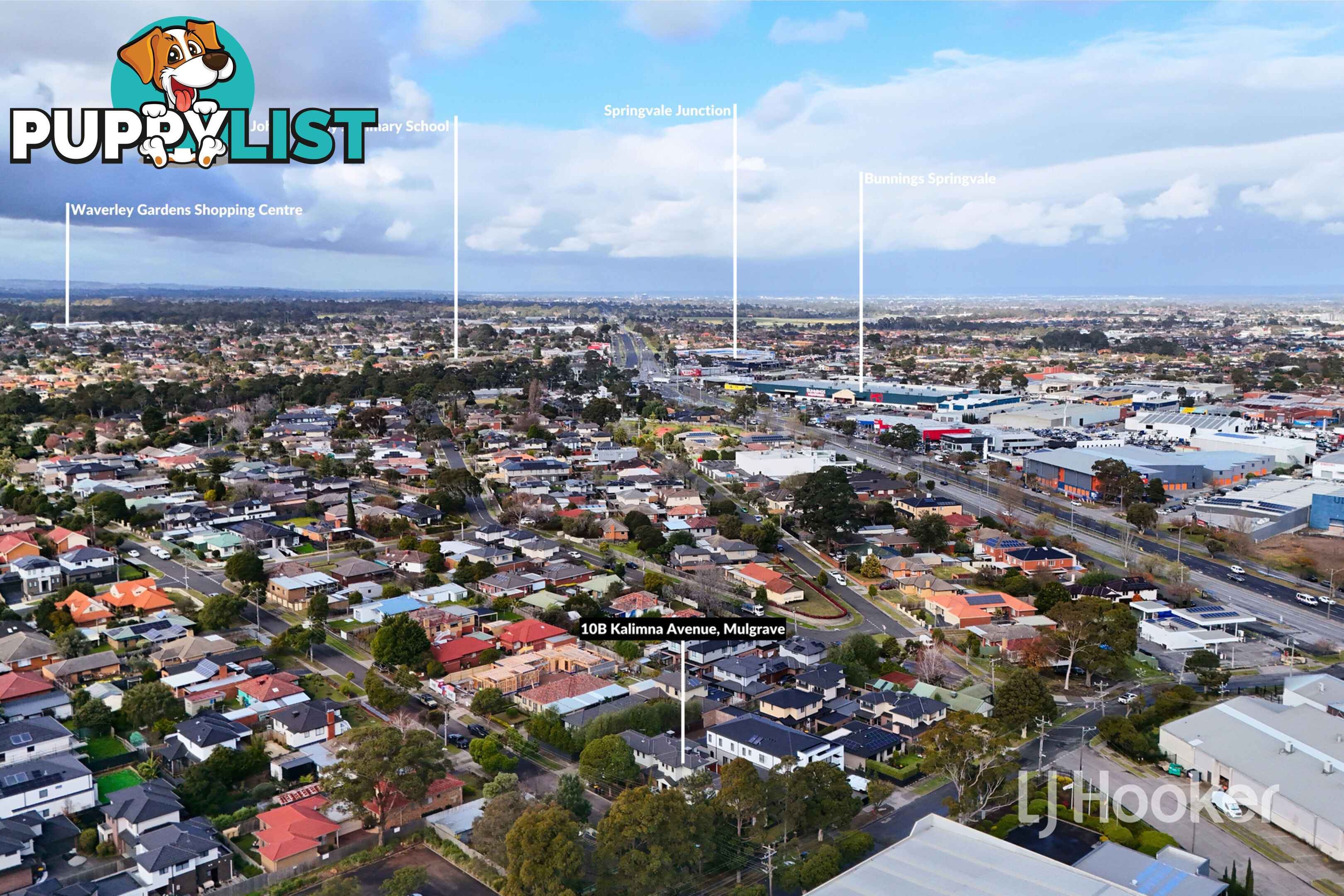 10B Kalimna Avenue MULGRAVE VIC 3170