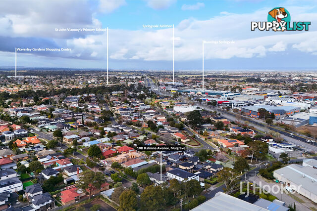 10B Kalimna Avenue MULGRAVE VIC 3170